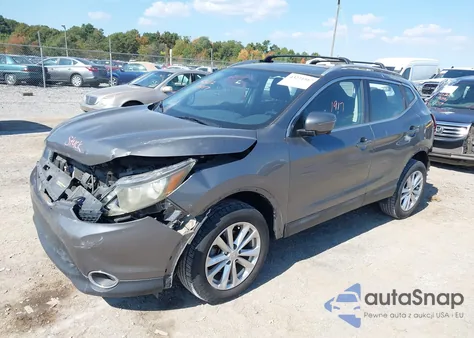 2018 Nissan Rogue Sport Sv z USA, uszkodzony, nr VIN JN1BJ1CR8JW288907